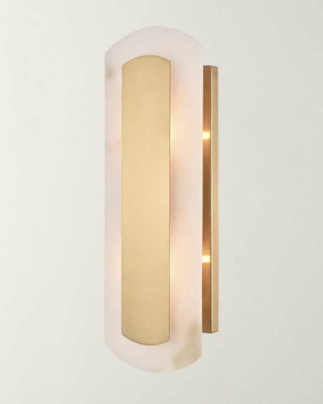 Lanza Sconce, 18"